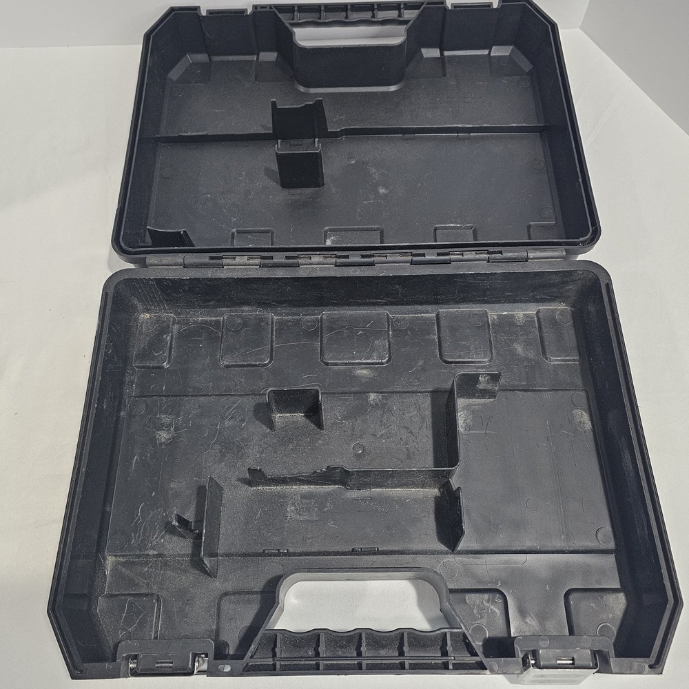 DeWalt DCD 775KL Hard Tool Carrying Case Black Plastic. Case Only. - Picture 4 of 5